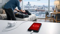 Nopeutuuko puhelimen lataus lentotilassa? Näin suuri ero oikeasti on