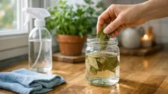 Laakerinlehti siivouksessa: 7 helppoa tapaa raikastaa koti luonnollisesti