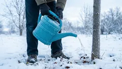 Pitääkö puita kastella talvella? Vastaus voi yllättää