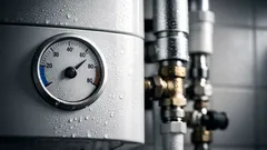 Kaasukattilan menoveden lämpötila kuntoon: näin säästät jopa 20 % lämmityskuluissa