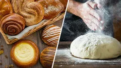 Hiivataikina kohoaa viisinkertaiseksi: tämä yksinkertainen lisä tekee pullista kuohkeita