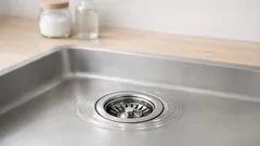 Viemärin puhdistus kotikonstein: ruokasooda ja etikka, jotka oikeasti auttavat