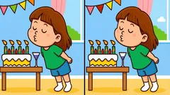 Vaikea aivopähkinä: kaikki eivät löydä kuvasta kaikkia eroja 31 sekunnissa