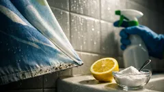 Näin poistat homeen suihkuverhosta kotikonstein: 3 toimivaa tapaa