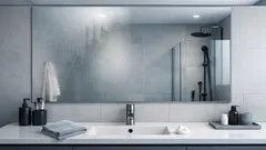 Näin estät peilin huurtumisen suihkun jälkeen: saippua- ja parranajovaahtokikka