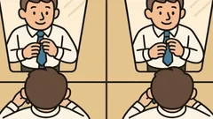 Aivopähkinä: Löydätkö 3 eroa kravattia käyttävän miehen kuvasta 45 sekunnissa?