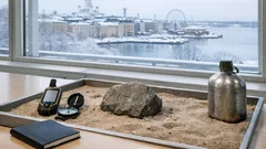 Jättimäiset eläinkaiverrukset Saudi-Arabiassa saattoivat toimia kivikauden karttana