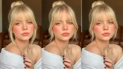 Älä kiirehdi leikkaamaan: 13 tapaa stailata ylikasvanut otsatukka ennen kampaajaa