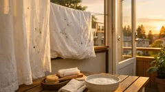 Homeen poisto tekstiileistä: näin saat homepilkut ja tunkkaisen hajun pois turvallisesti