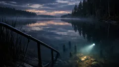 Mezzanon järven pohjasta löytyi pronssikauden kylä – yli 600 paalua paljastaa asutuksen laajuuden