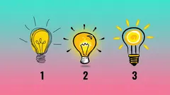 Psykologinen testi: valitse lamppu ja selvitä ajattelutyyppisi