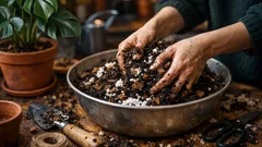 Näin teet ilmavan ruukkumullan: bigos-seos, joka pelastaa huonekasvit