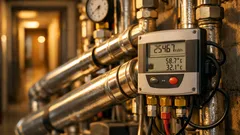 Kaukolämmön lasku taloyhtiössä: jaetaanko kulut neliöiden vai kulutuksen mukaan