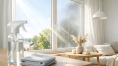 Glyseriini ikkunanpesussa: yksi lusikallinen, vähemmän raitoja ja pidempään puhtaat lasit