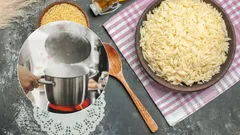 Ei tahmea, vaan irtonainen: kuinka keittää riisiä, jotta se tulee täydelliseksi