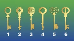 Psykologinen testi: valitse yksi avain ja paljasta piilossa olevat persoonallisuuspiirteesi